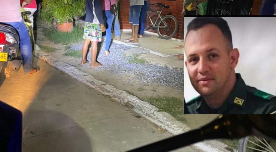 Policía asesinado.