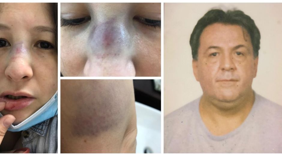 Archivo El empresario Guillermo León Reyes (derecha) fue denunciado penalmente por su propia hija.
