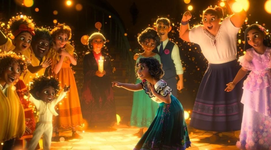 Película animada de Disney inspirada en Colombia