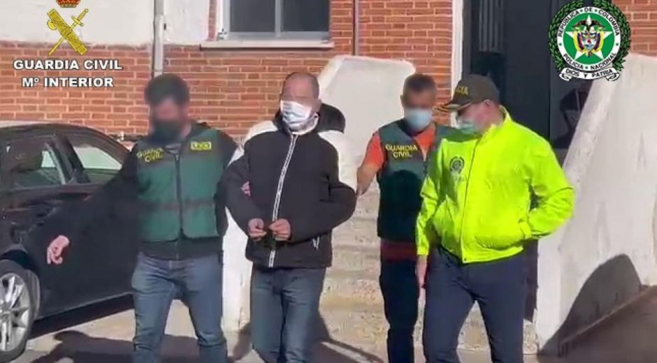 Cortesía Detención de alias 'Pinocho'.