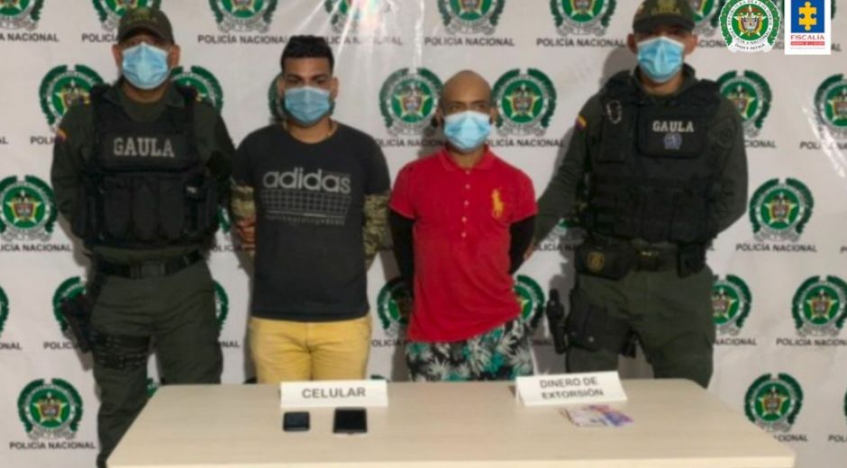 Seguimiento Capturados por las autoridades,