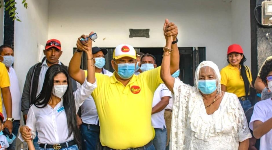 Elven Meza Barros, alcalde electo de Manaure, La Guajira.