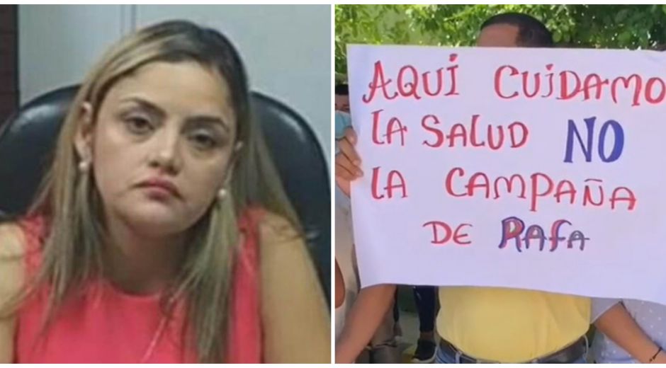 Seguimiento.co Mayra Castro Britto no pudo mantenerse en el hospital y la envían a vacaciones forzosas.