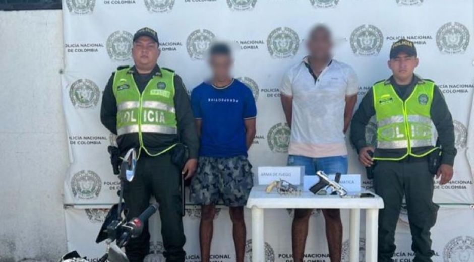 Policía Metropolitana de Santa Marta Fueron enviados a la cárcel.