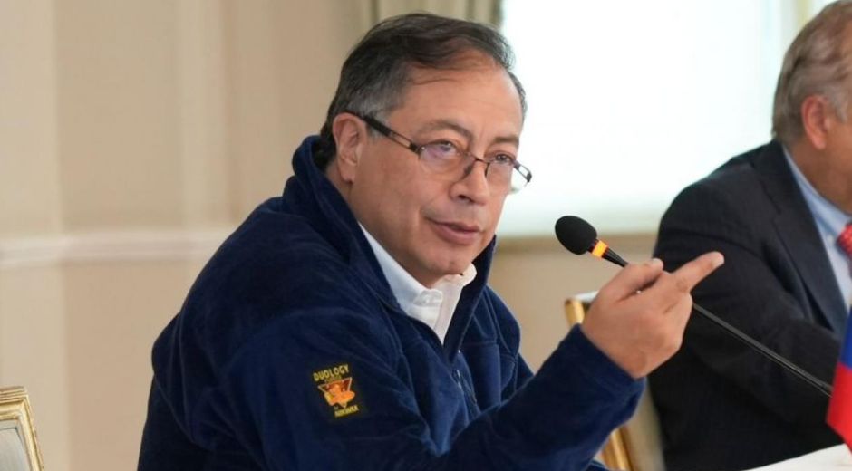 Presidencia El presidente de la República, Gustavo Petro.