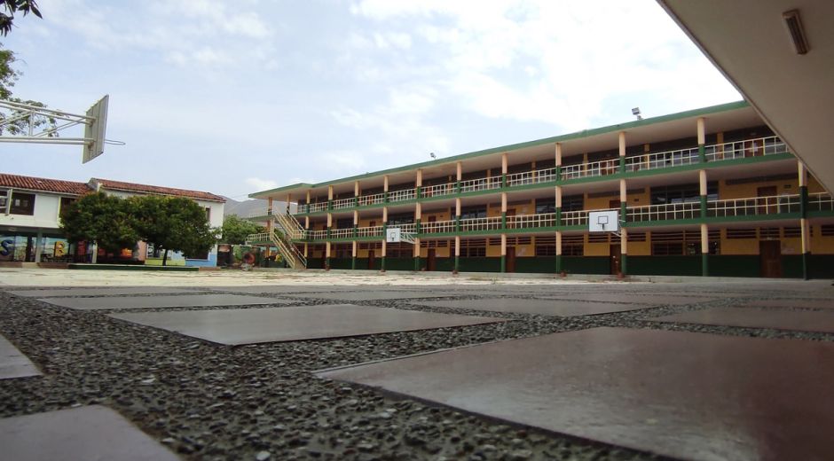 Imagen de contexto, colegio privado en Santa Marta.