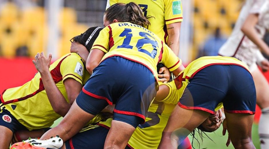 Colombia fue primera de su grupo. 