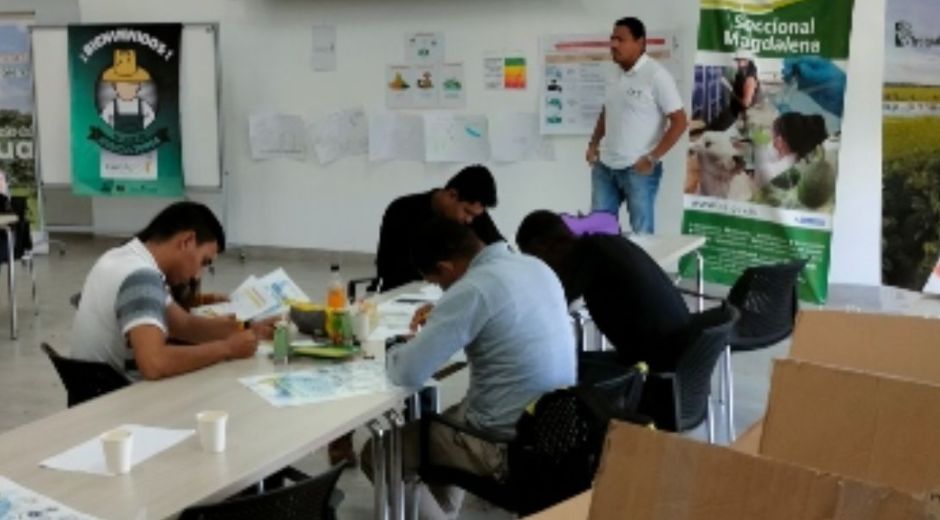 Se realizaron tres capacitaciones en los municipios de Zona Bananera, Santa Marta y Ciénaga.