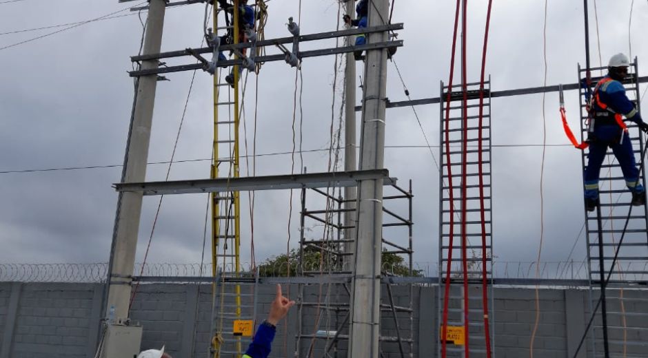 Air-e La compañía realizará trabajos de adecuaciones y mejoras al interior de las subestaciones Salamina y Campo Alegre.