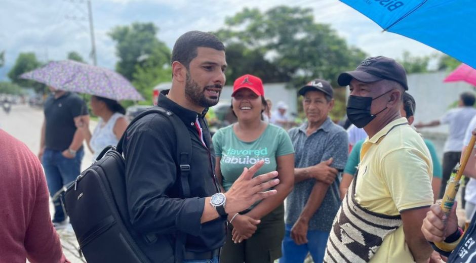 José Noguera fue destacado por 'La Sergio'.