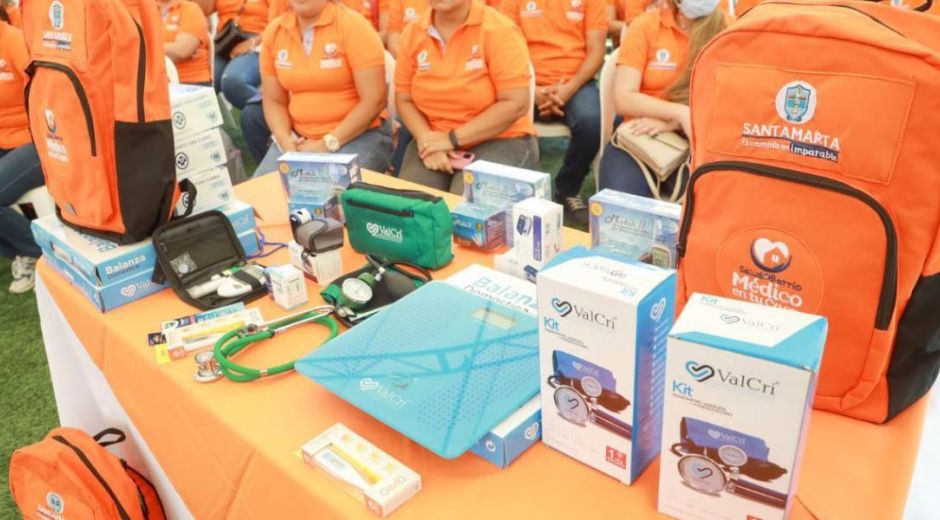 Alcaldía Programa de atención primaria en salud.