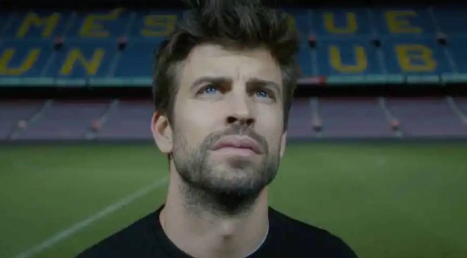 Gerard Piqué anuncia que se retira del fútbol