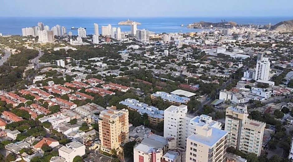 Actualización catastral en zona turística de Santa Marta.