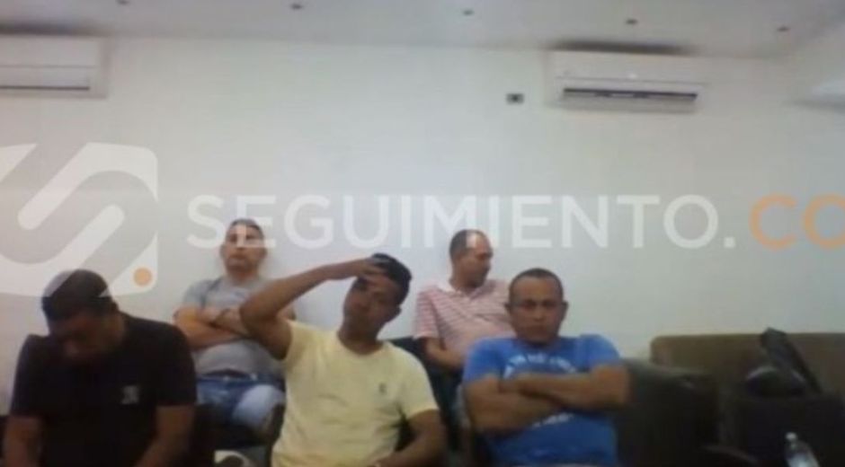 Seguimiento.co Audiencia de imputación de cargos.