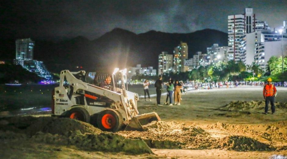 Las obras ya se iniciaron.
