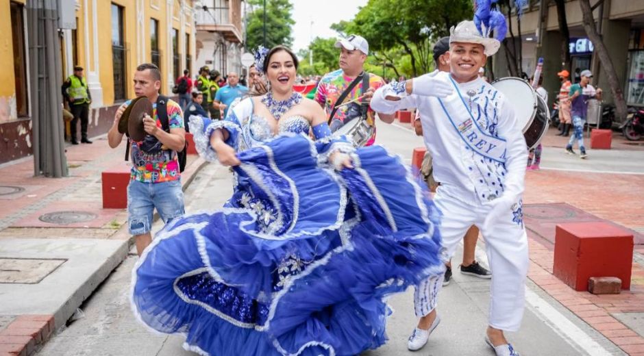 Los reyes del carnaval Fundapescaito 2023