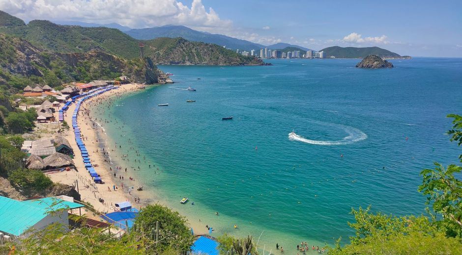 Santa Marta cuenta con una nueva playa certificada.