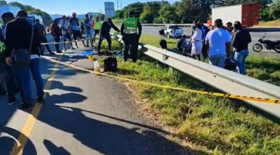 Hombre asesinado en Santa Marta. 