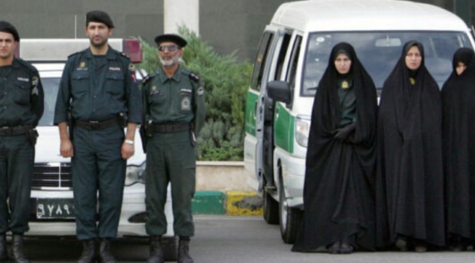 Policía de la Moral en Irán