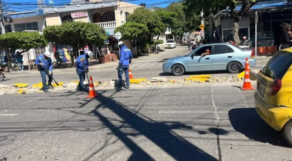 Se desconoce sí los topellantas volverán a ser instalados.