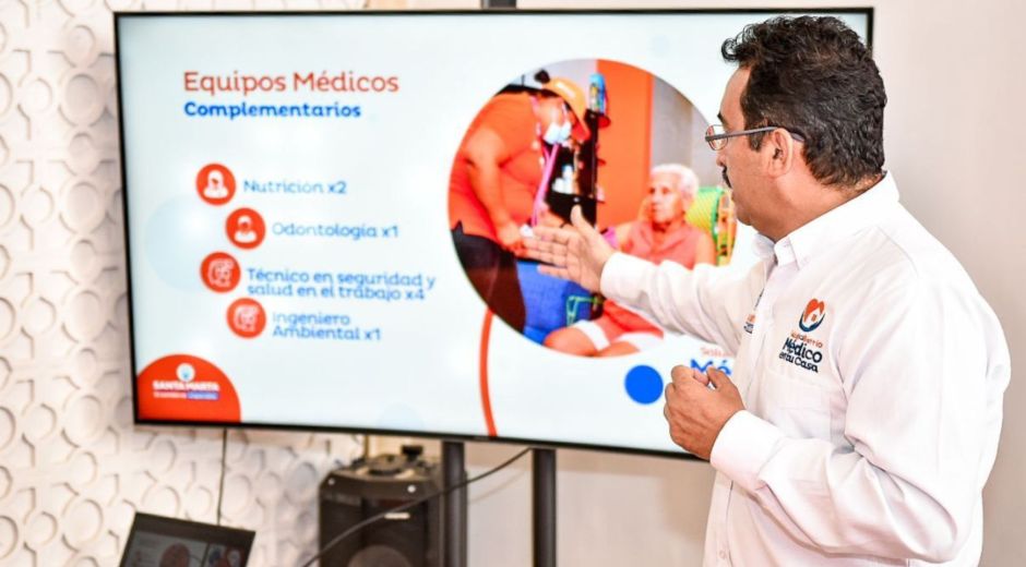 Cortesía Secretario de Salud, Jorge Bernal