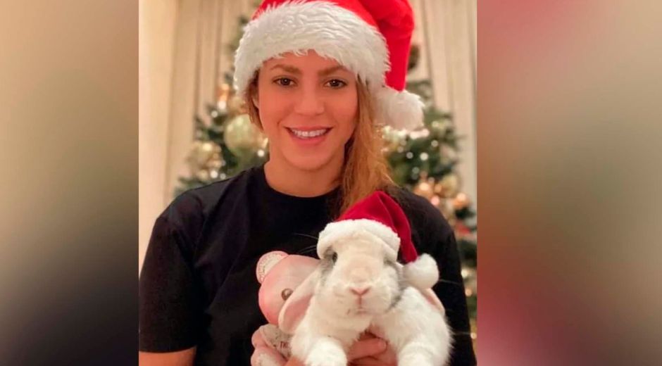 Mensaje de Navidad Shakira.