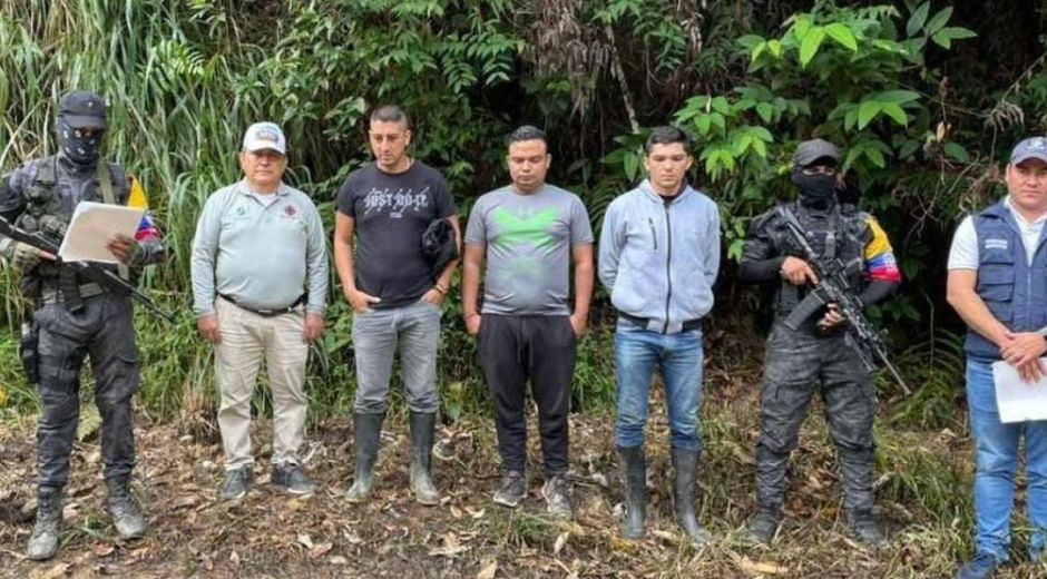 Policías secuestrados