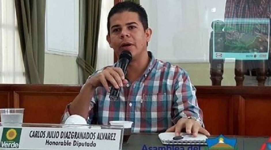 Carlos Julio Díazgranados.