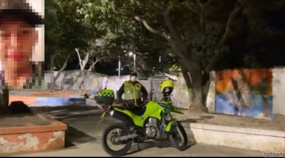 Cortesía Lugar donde fue asesinado el menor.