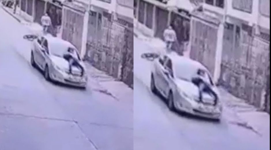 Seguimiento. Delincuente atropellado.