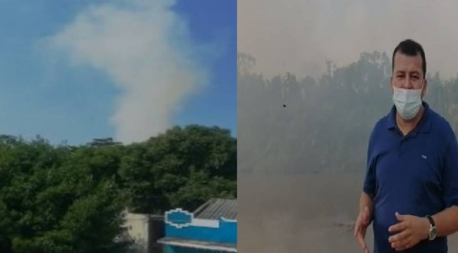 El presidente del Concejo denunció la problemática. 