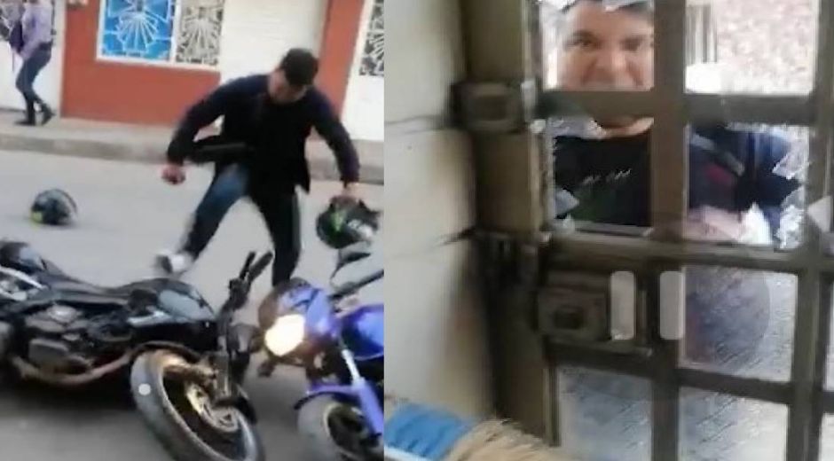 Rodríguez Anacona llegó a la vivienda de su excompañera sentimental y la habría atacado física y verbalmente.