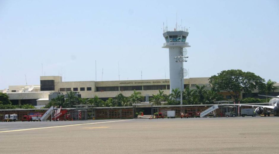 Aeropuerto Rafael Núñez de Cartagena.