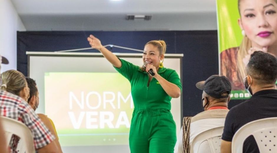 Norma Vera sería elegida este 13 de marzo como senadora de Colombia.