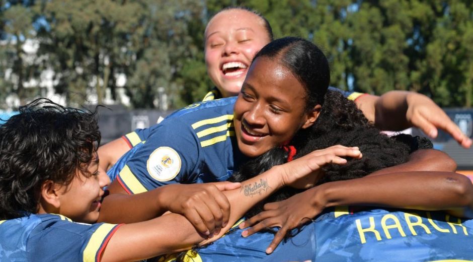 Selección Colombia femenina categoría sub-17.