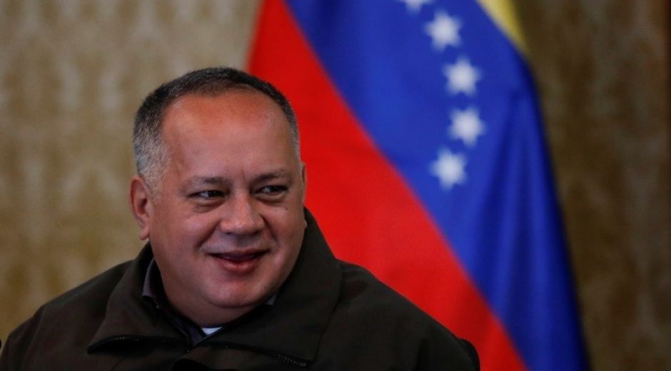 Diosdado Cabello, número dos del régimen de Venezuela.