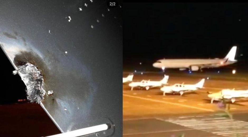  Imágenes del avión.