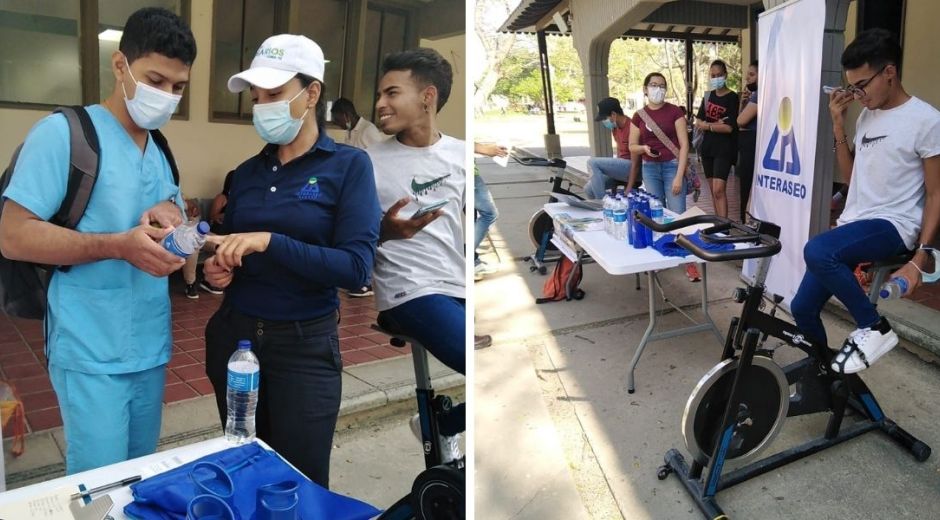 Actividad en la Unimagdalena 