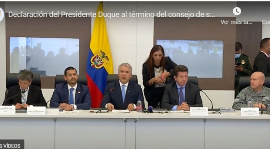 ​El Presidente entregó un balance del Consejo de Seguridad 