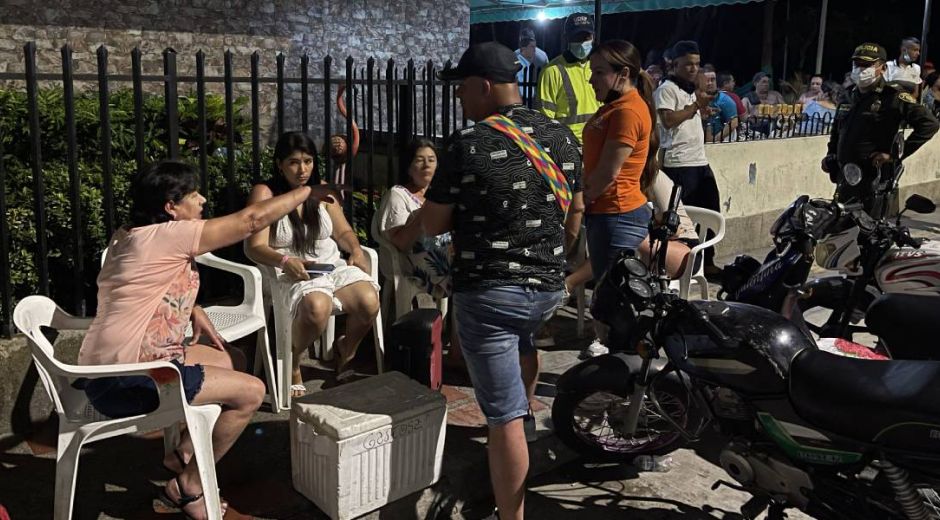 Alcaldía Atención a situaciones durante el carnaval.