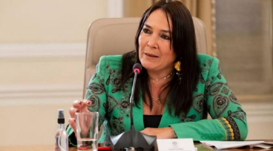 Ministra de Vivienda, Susana Correa