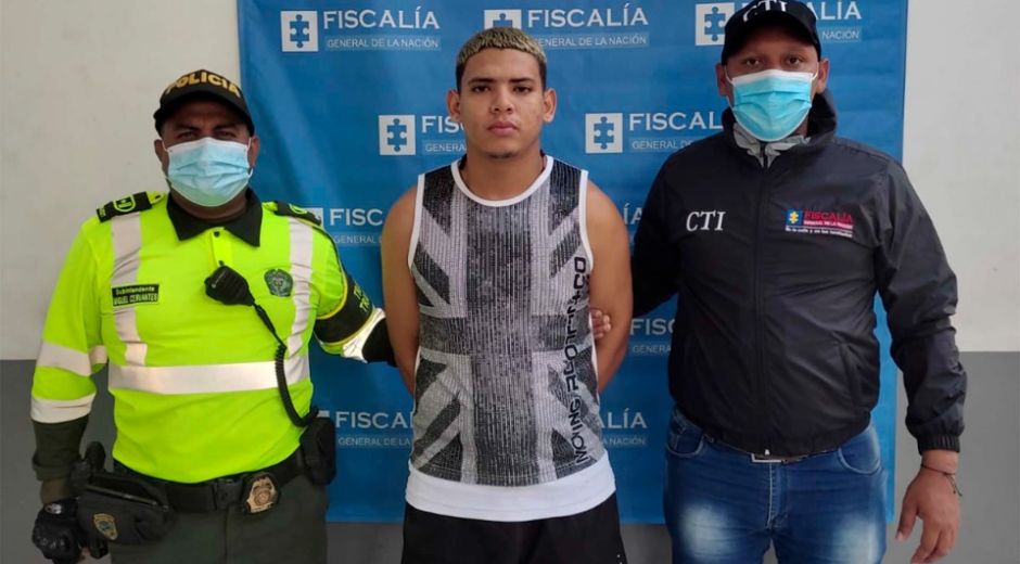 Alias 'Aldair'. 