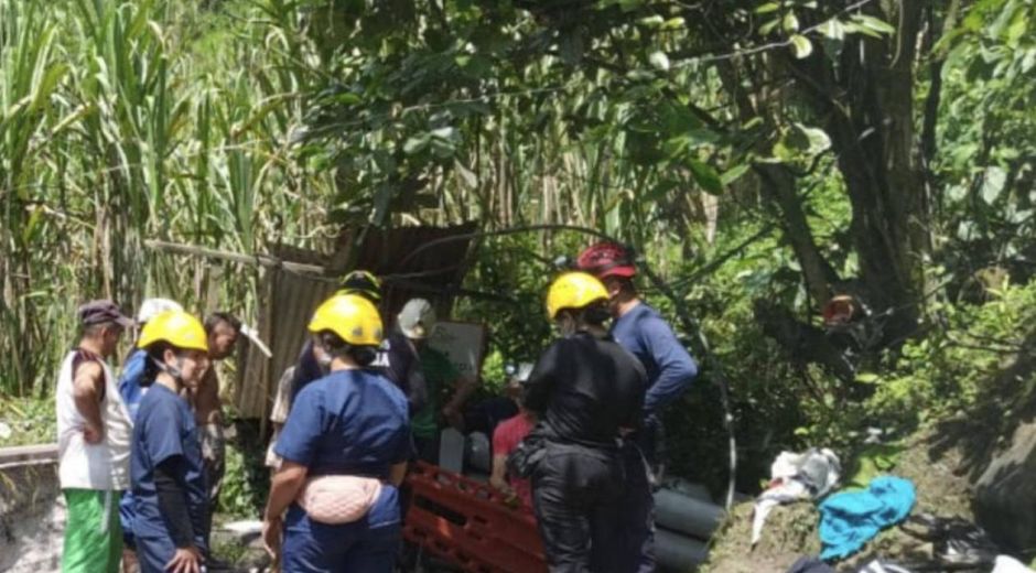 Tragedia en mina de Antioquia.