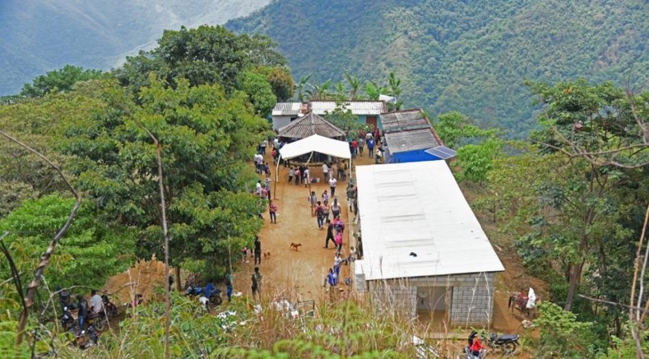 Complicada la situación en la zona rural de Ciénaga. 