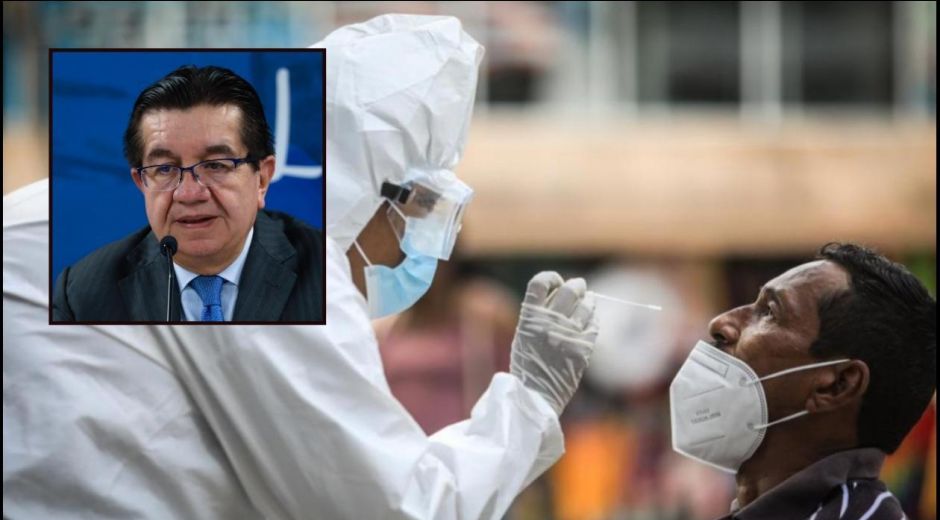 Cortesía Fernando Ruiz, ministro de Salud.