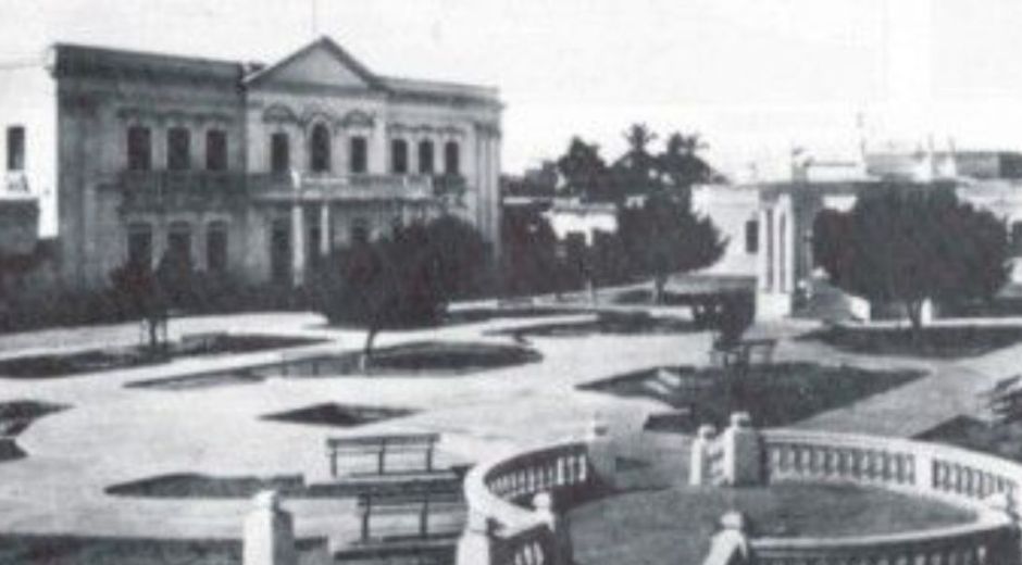 Parque de los Novios año 1942