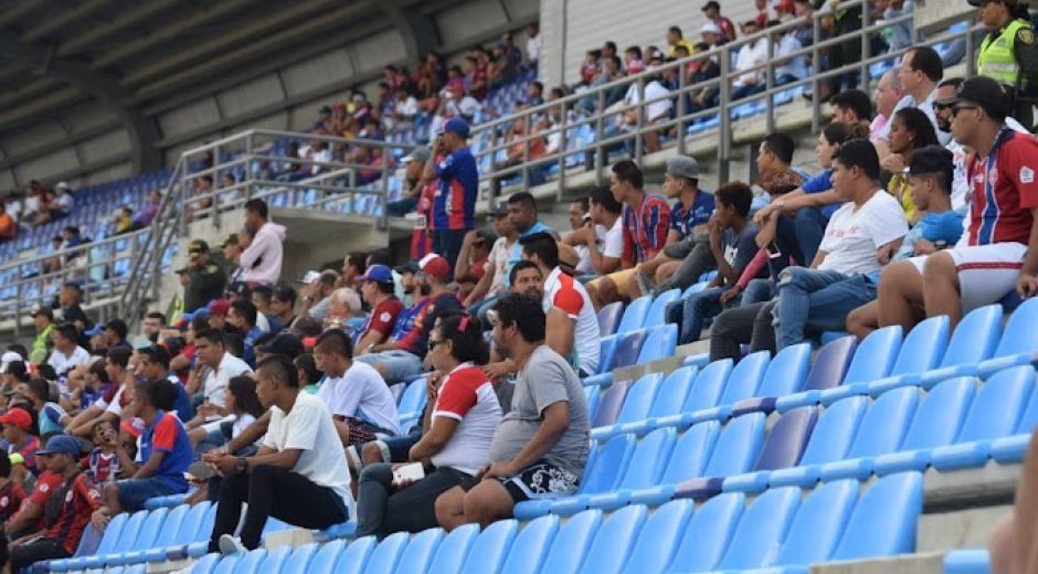Seguimiento.co El Unión si alcanzará a jugar con público el próximo semestre.
