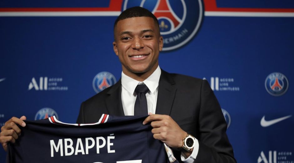 Kylian Mbappé.