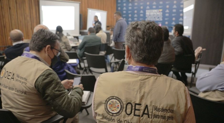 Varios organismos internacionales harán acompañamiento electoral y técnico al proceso electoral de este 29 de mayo.