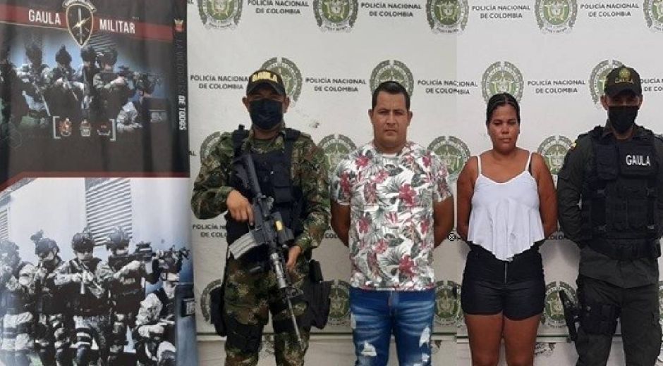 Los operativos de allanamiento y registro se realizaron en Santa Marta y sector de Mendiguaca.